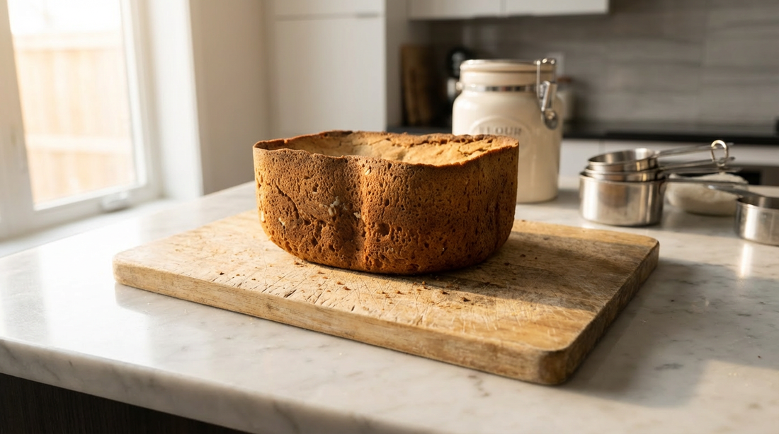 Why Does Bread Collapse in the Middle?