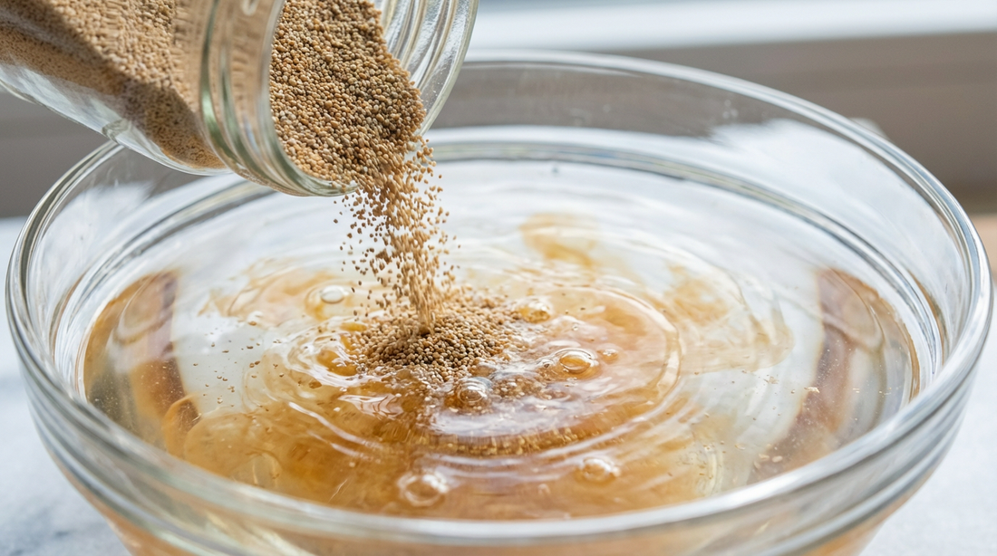 The Ideal Water Temperature for Yeast