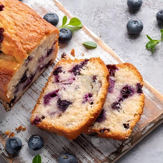 Blueberry Toast